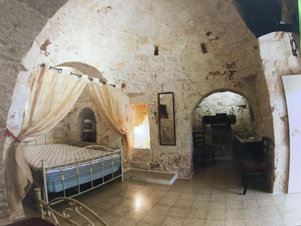 Trullo Saraceno Daire Carovigno Dış mekan fotoğraf