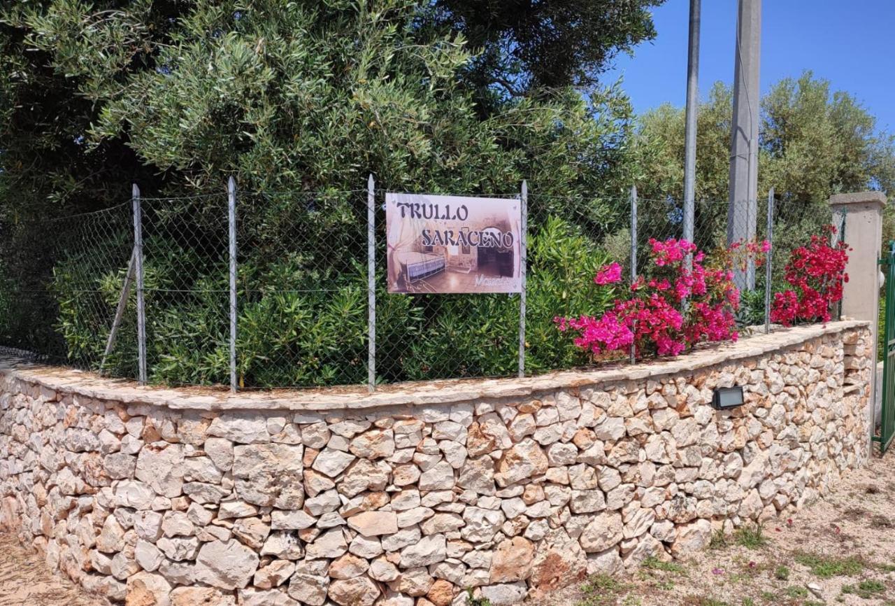 Trullo Saraceno Daire Carovigno Dış mekan fotoğraf